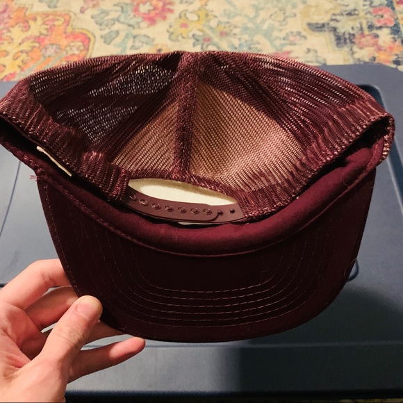 Vintage john deere 2000 trucker hat - Picture 3 of 4